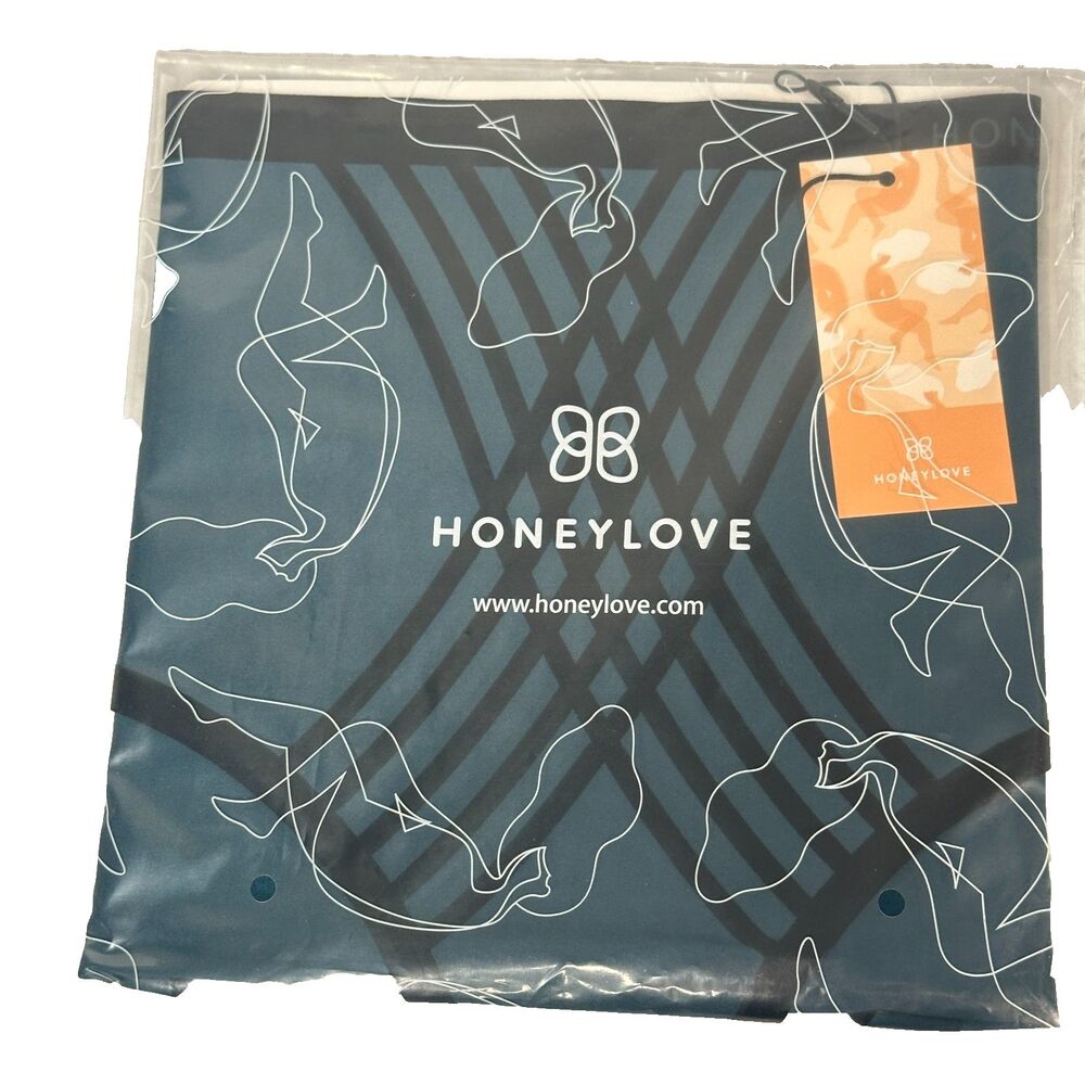 HoneyLove Honey Love Silhouette Brief Deep Aqua Small $39